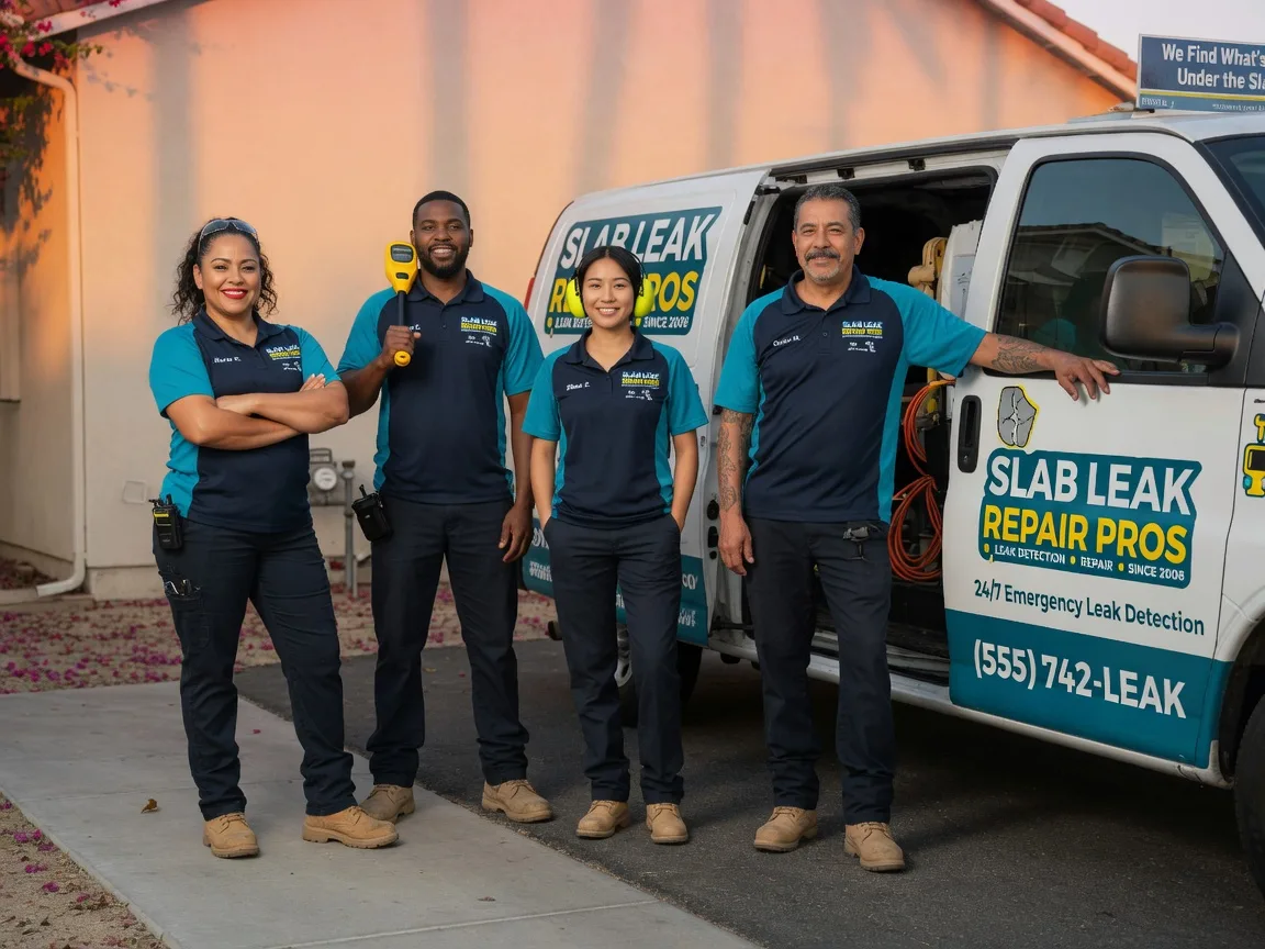 Slab Leak Repair company in Payne, OH